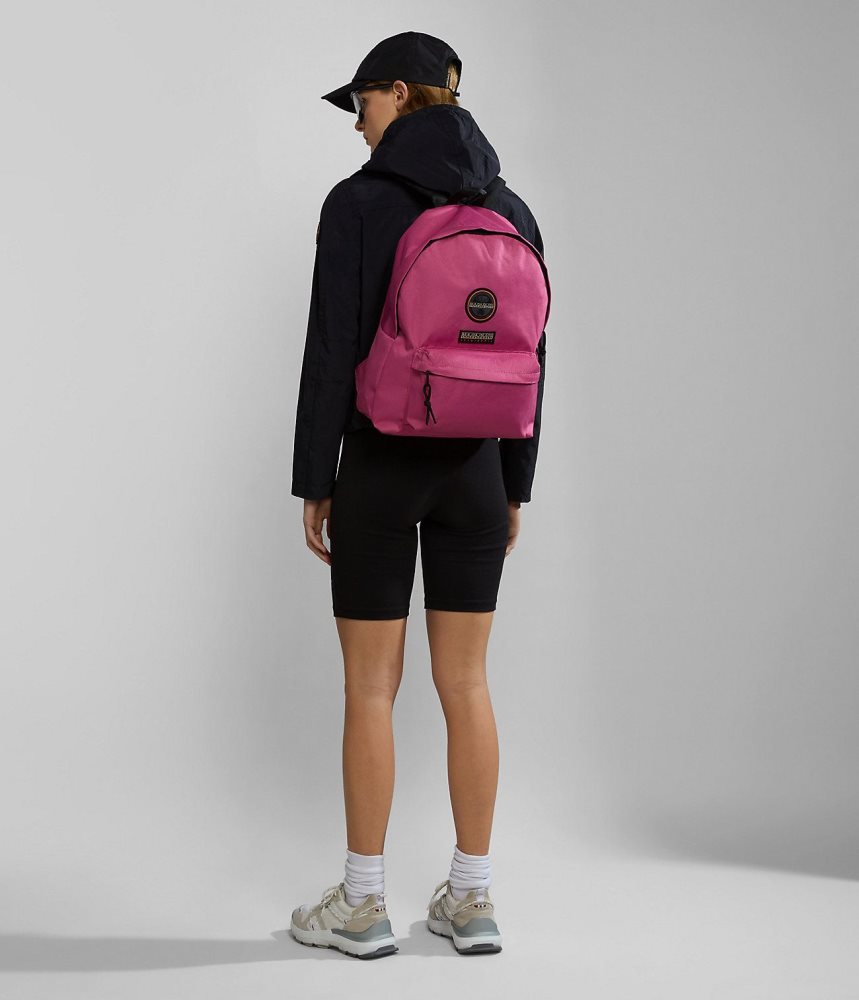 Napapijri Voyage Backpack Rugzakken Kinderen Roze | UMIKBVD-95