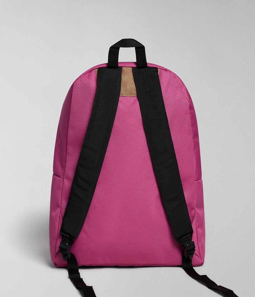 Napapijri Voyage Backpack Rugzakken Kinderen Roze | UMIKBVD-95