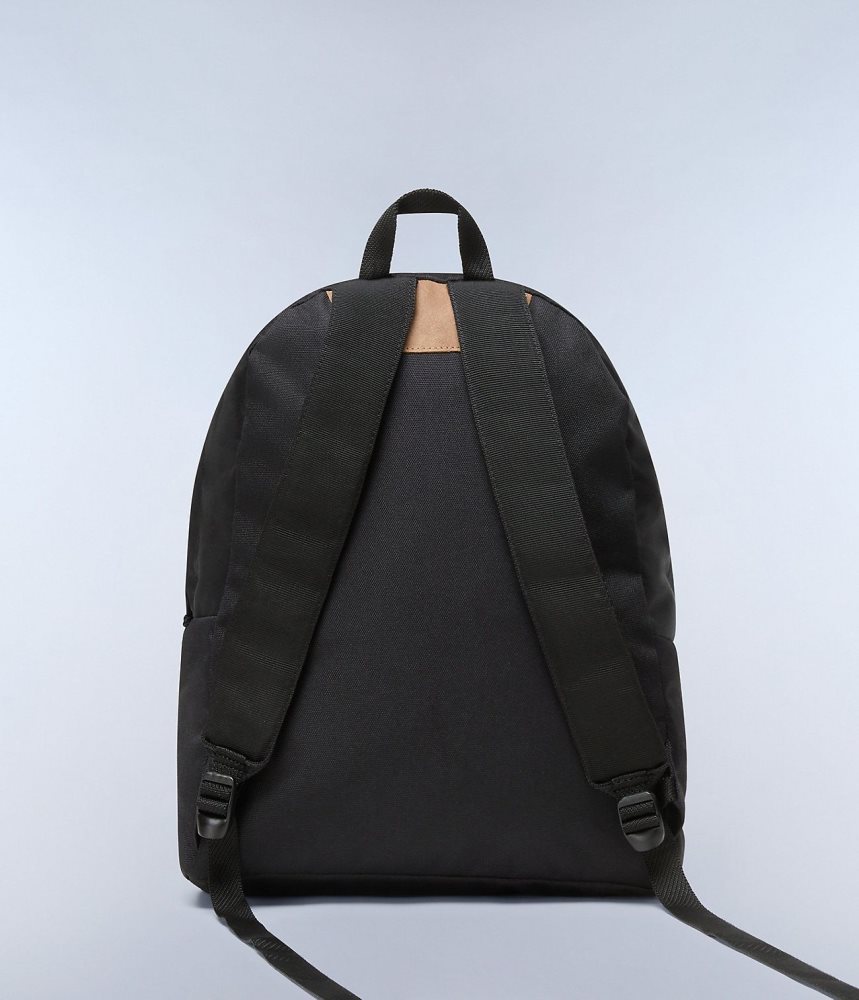 Napapijri Voyage Backpack Rugzakken Kinderen Zwart | ZWMDGKY-53