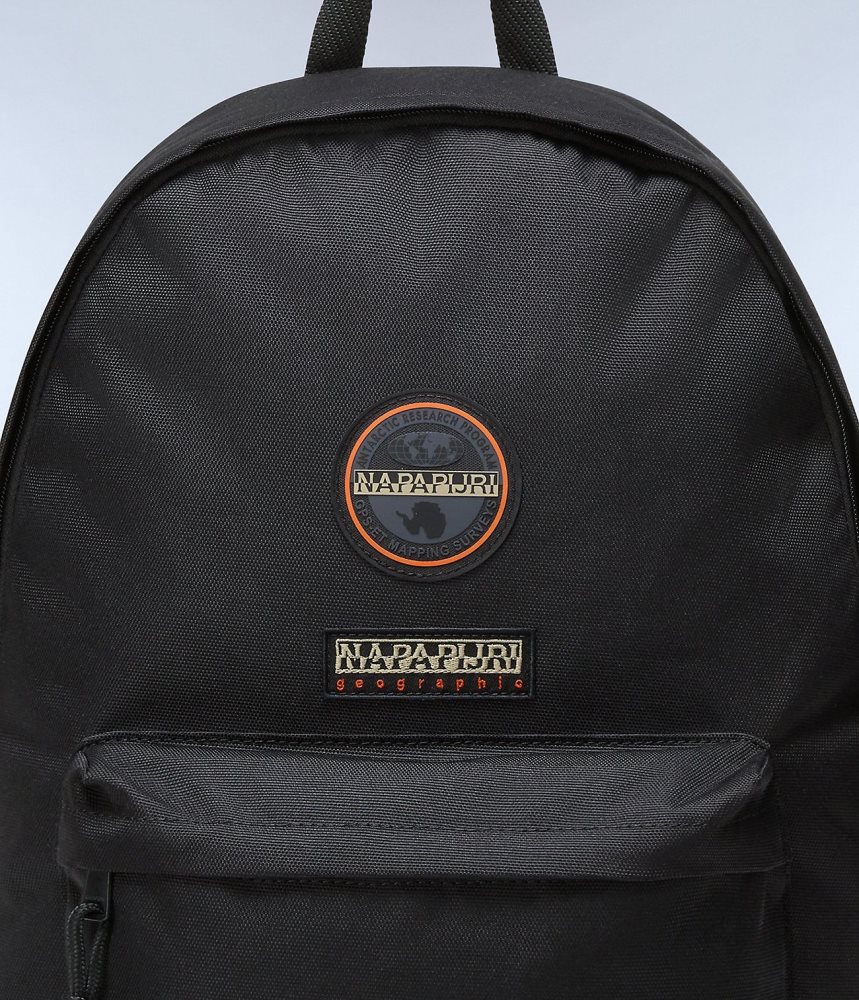 Napapijri Voyage Backpack Rugzakken Kinderen Zwart | ZWMDGKY-53