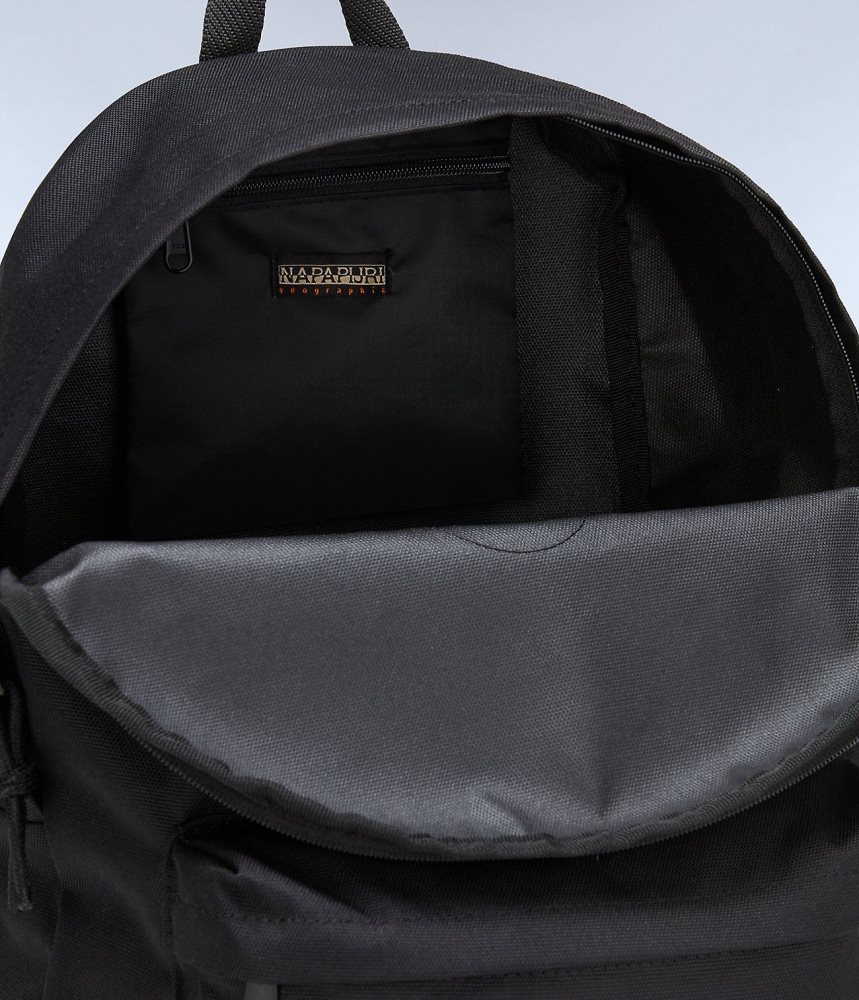 Napapijri Voyage Backpack Rugzakken Kinderen Zwart | ZWMDGKY-53