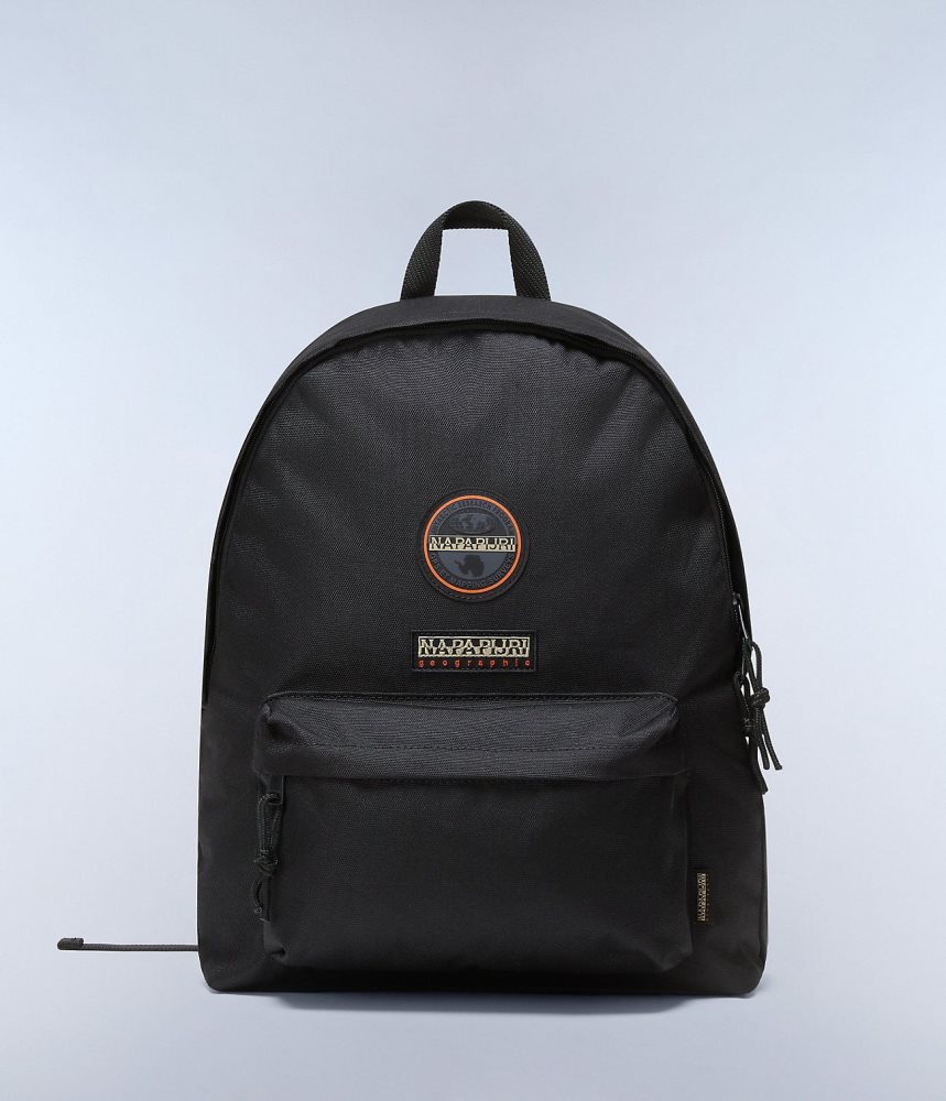 Napapijri Voyage Backpack Rugzakken Kinderen Zwart | ZWMDGKY-53