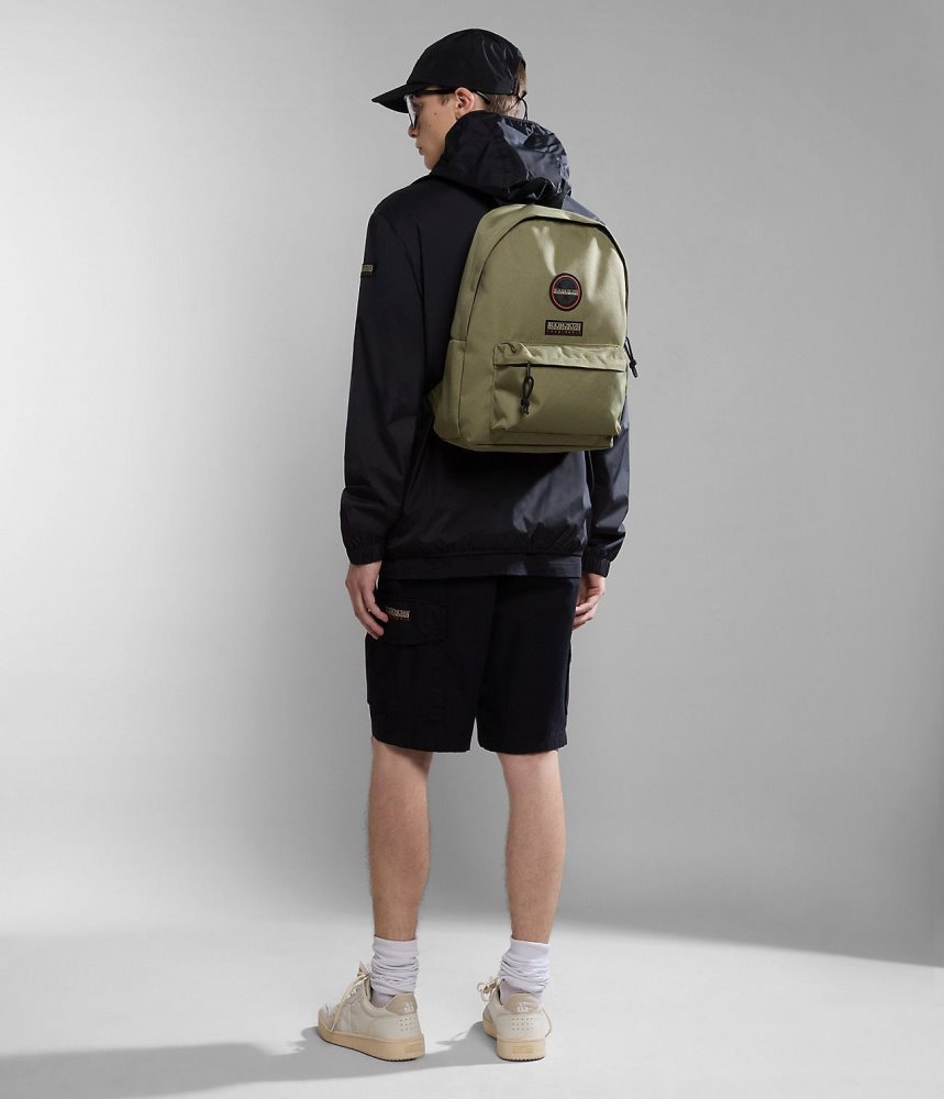 Napapijri Voyage Backpack Rugzakken Kinderen Groen | HQACVJY-60