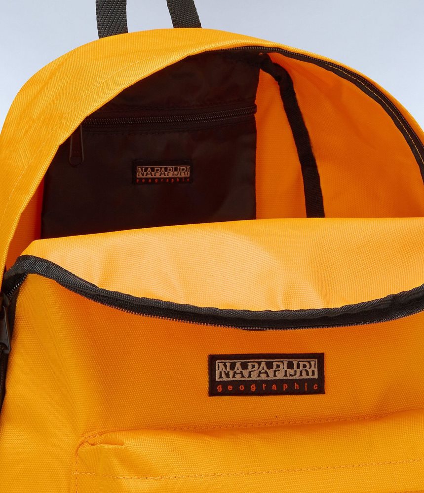 Napapijri Voyage Backpack Rugzakken Kinderen Oranje | GAQDOUT-47