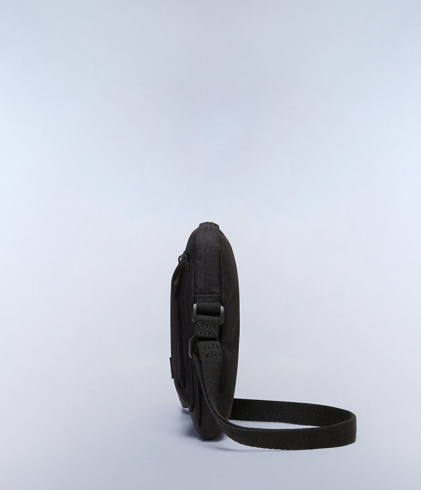Napapijri Voyage Crossover Bag Tassen Dames Zwart | WTQRJKA-82