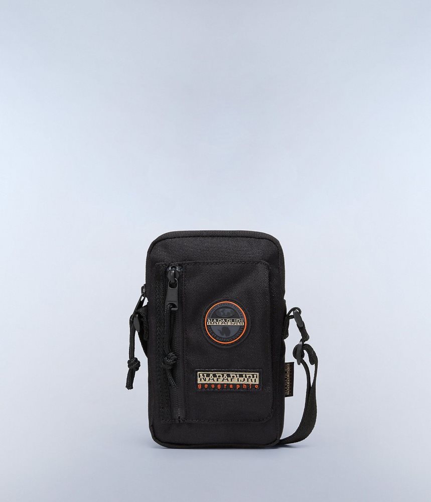 Napapijri Voyage Crossover Bag Tassen Dames Zwart | WTQRJKA-82