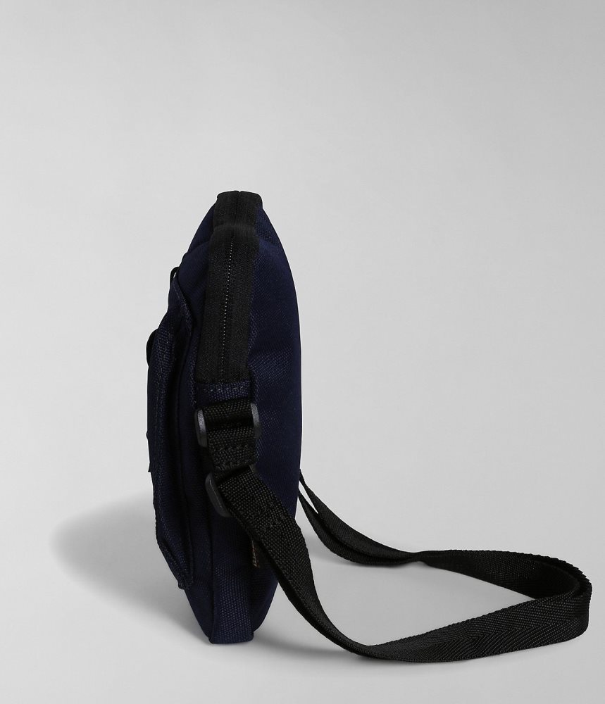 Napapijri Voyage Crossover Bag Tassen Dames Donkerblauw | QXJPFMT-42