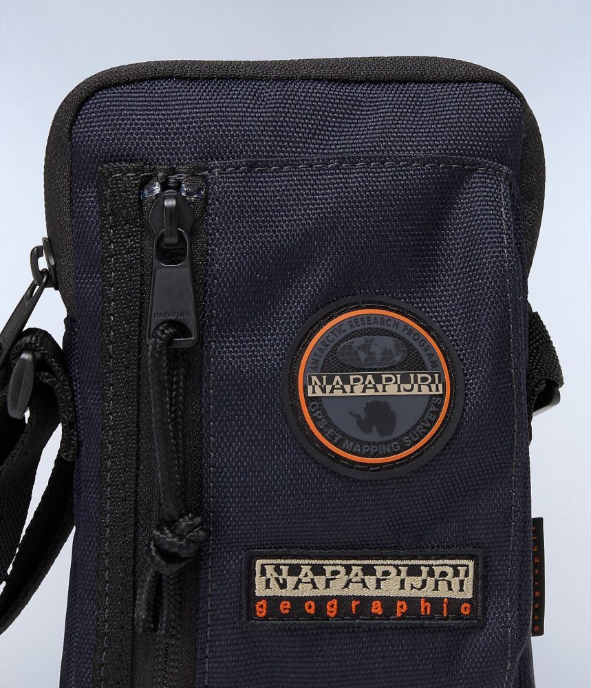 Napapijri Voyage Crossover Bag Tassen Dames Donkerblauw | QXJPFMT-42