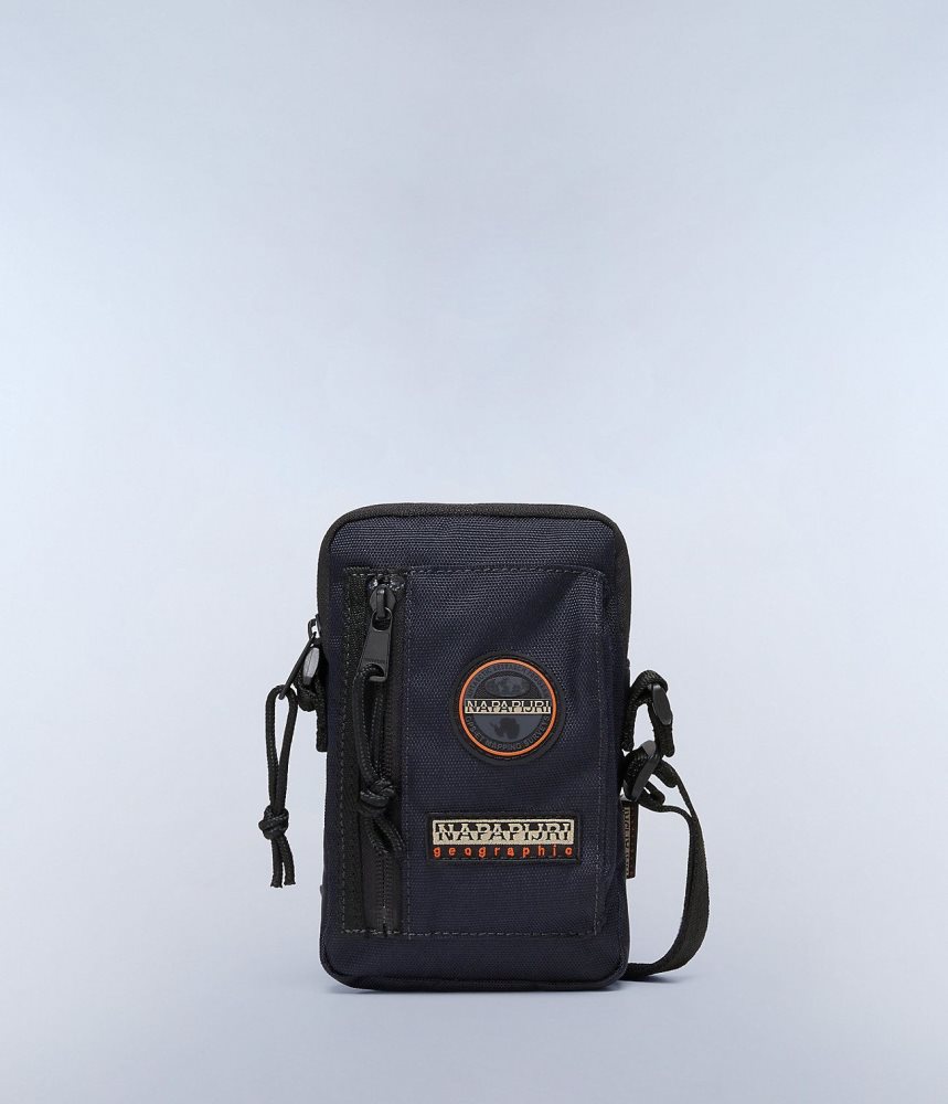 Napapijri Voyage Crossover Bag Tassen Dames Donkerblauw | QXJPFMT-42