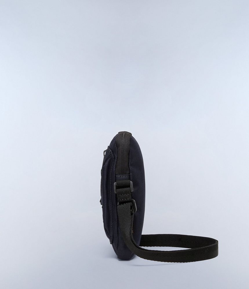 Napapijri Voyage Crossover Bag Tassen Heren Donkerblauw | UJFZMYB-31