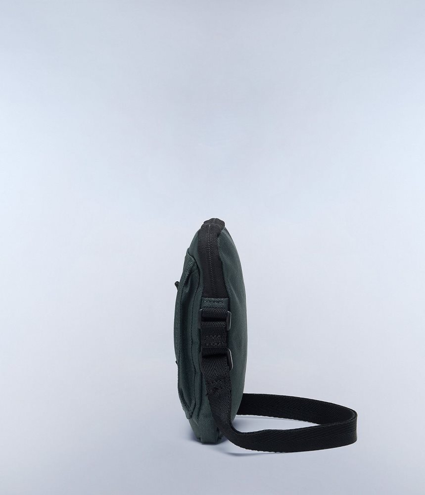 Napapijri Voyage Crossover Bag Tassen Heren Groen | NLVAKPQ-43