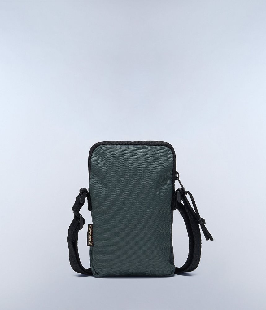 Napapijri Voyage Crossover Bag Tassen Heren Groen | NLVAKPQ-43
