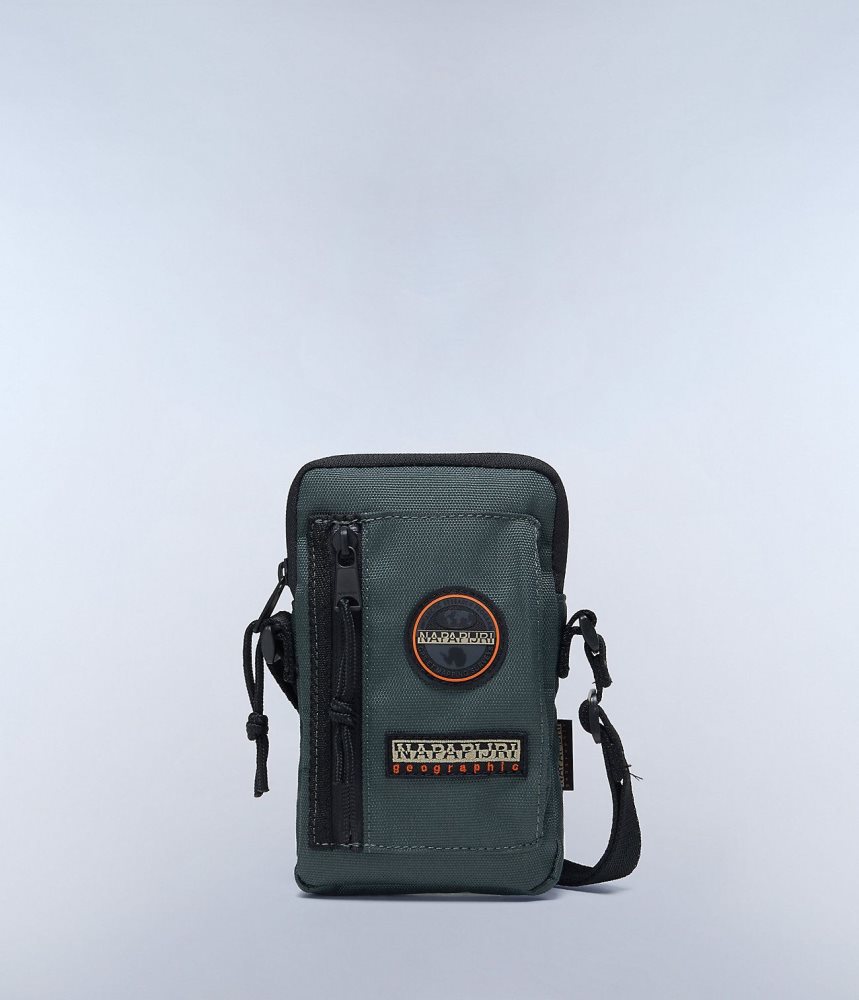 Napapijri Voyage Crossover Bag Tassen Heren Groen | NLVAKPQ-43