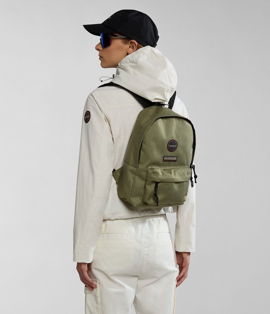 Napapijri Voyage Mini Backpack Rugzakken Kinderen Groen | CNEPXOQ-13