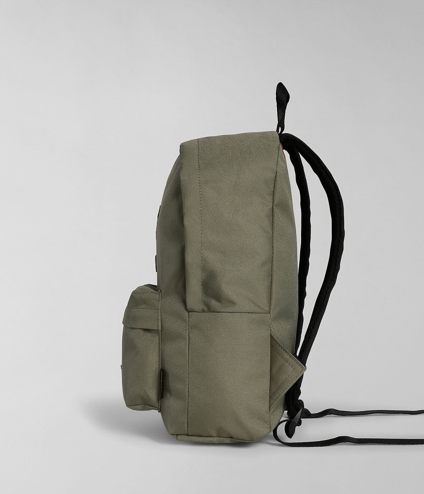 Napapijri Voyage Mini Backpack Rugzakken Kinderen Groen | CNEPXOQ-13