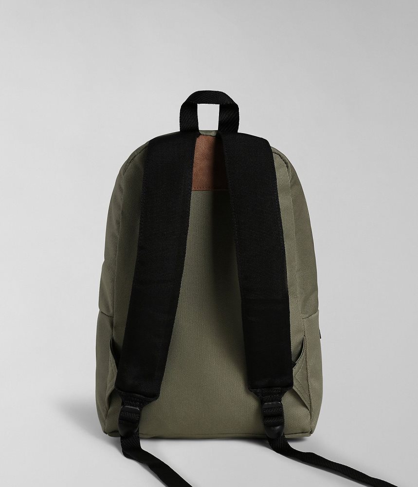 Napapijri Voyage Mini Backpack Rugzakken Kinderen Groen | CNEPXOQ-13