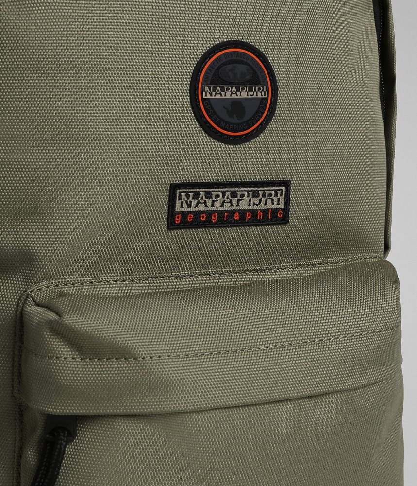 Napapijri Voyage Mini Backpack Rugzakken Kinderen Groen | CNEPXOQ-13