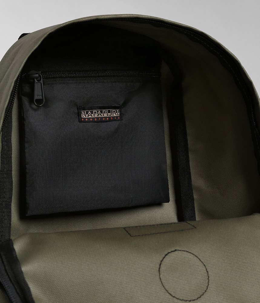 Napapijri Voyage Mini Backpack Rugzakken Kinderen Groen | CNEPXOQ-13