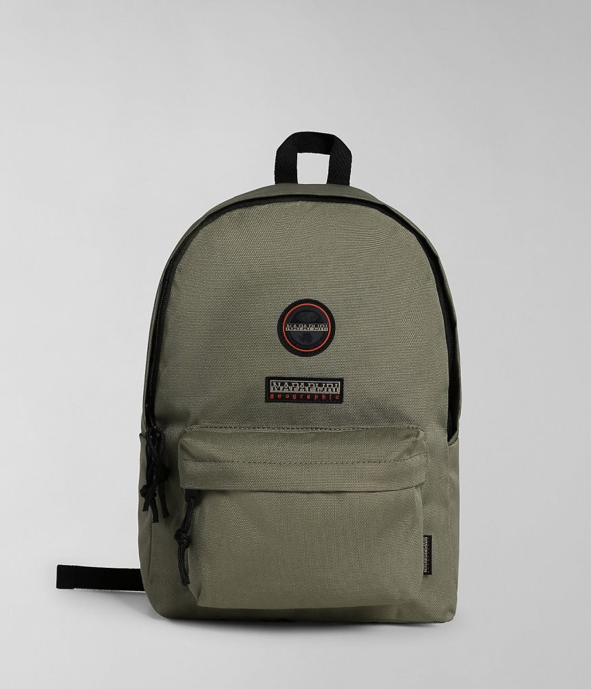 Napapijri Voyage Mini Backpack Rugzakken Kinderen Groen | CNEPXOQ-13
