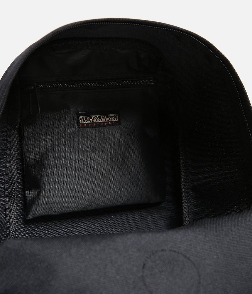 Napapijri Voyage Mini Backpack Rugzakken Kinderen Zwart | XZIQGAT-72