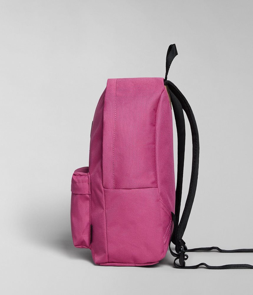 Napapijri Voyage Mini Backpack Rugzakken Kinderen Roze | TLQOCWH-05