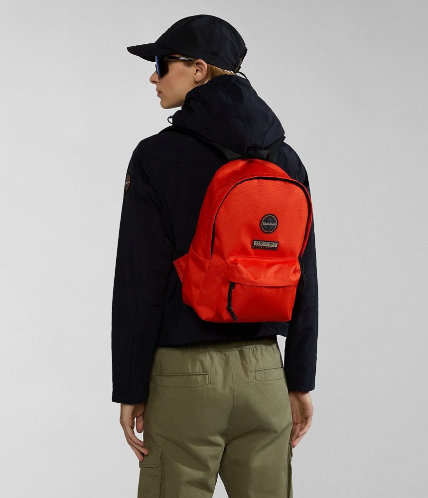 Napapijri Voyage Mini Backpack Rugzakken Dames Oranje | PCDTZQG-38