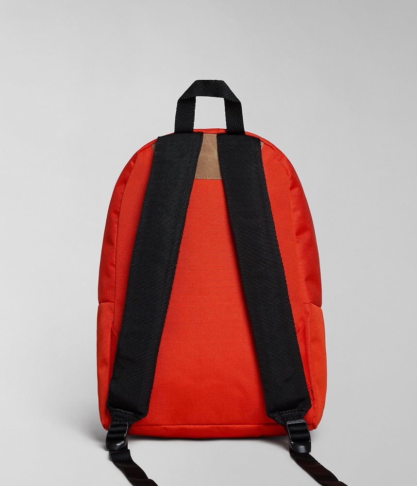 Napapijri Voyage Mini Backpack Rugzakken Dames Oranje | PCDTZQG-38
