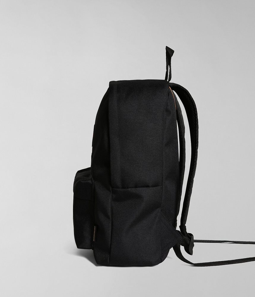 Napapijri Voyage Mini Backpack Rugzakken Dames Zwart | NMIKDBO-01