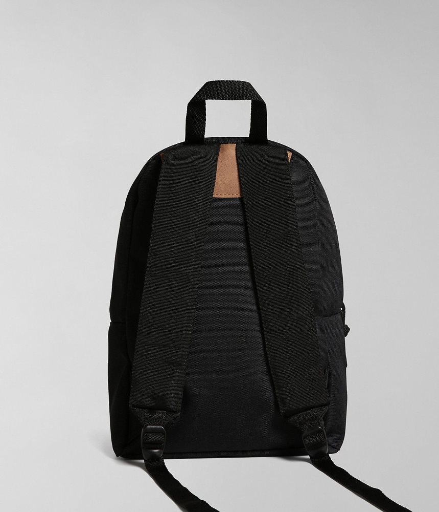 Napapijri Voyage Mini Backpack Rugzakken Dames Zwart | NMIKDBO-01