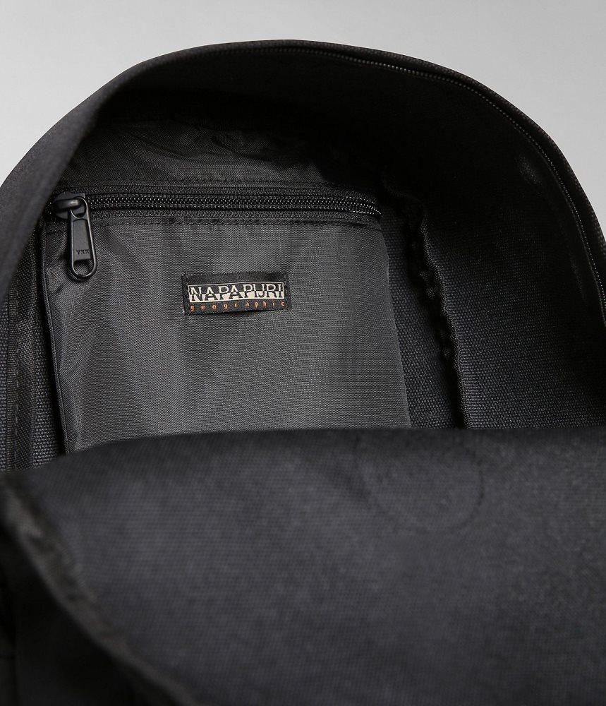 Napapijri Voyage Mini Backpack Rugzakken Dames Zwart | NMIKDBO-01