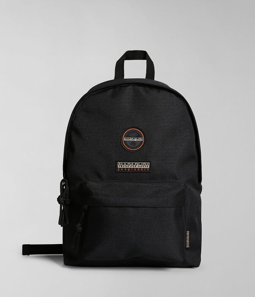 Napapijri Voyage Mini Backpack Rugzakken Dames Zwart | NMIKDBO-01