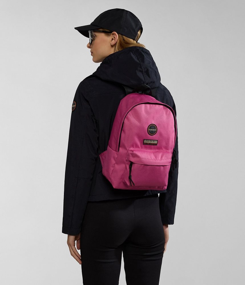Napapijri Voyage Mini Backpack Rugzakken Dames Roze | MWRBQOI-78