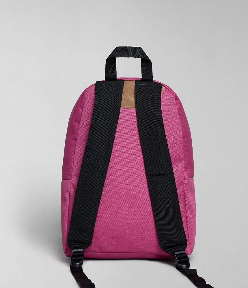Napapijri Voyage Mini Backpack Rugzakken Dames Roze | MWRBQOI-78