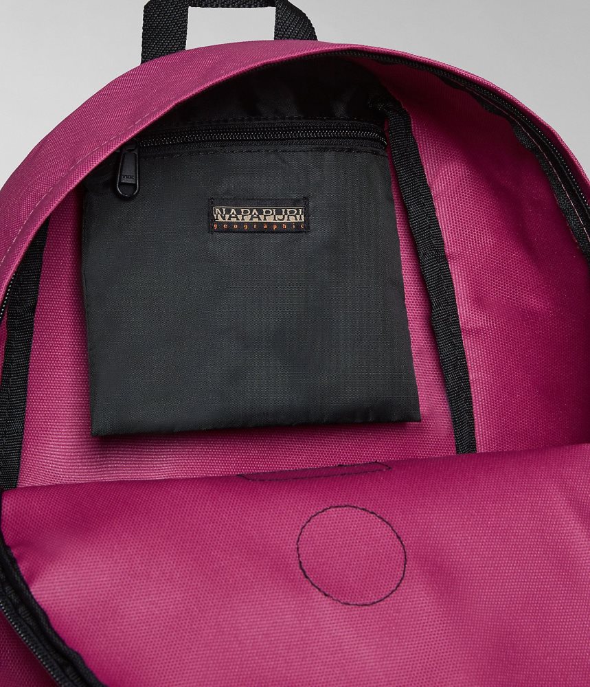 Napapijri Voyage Mini Backpack Rugzakken Dames Roze | MWRBQOI-78