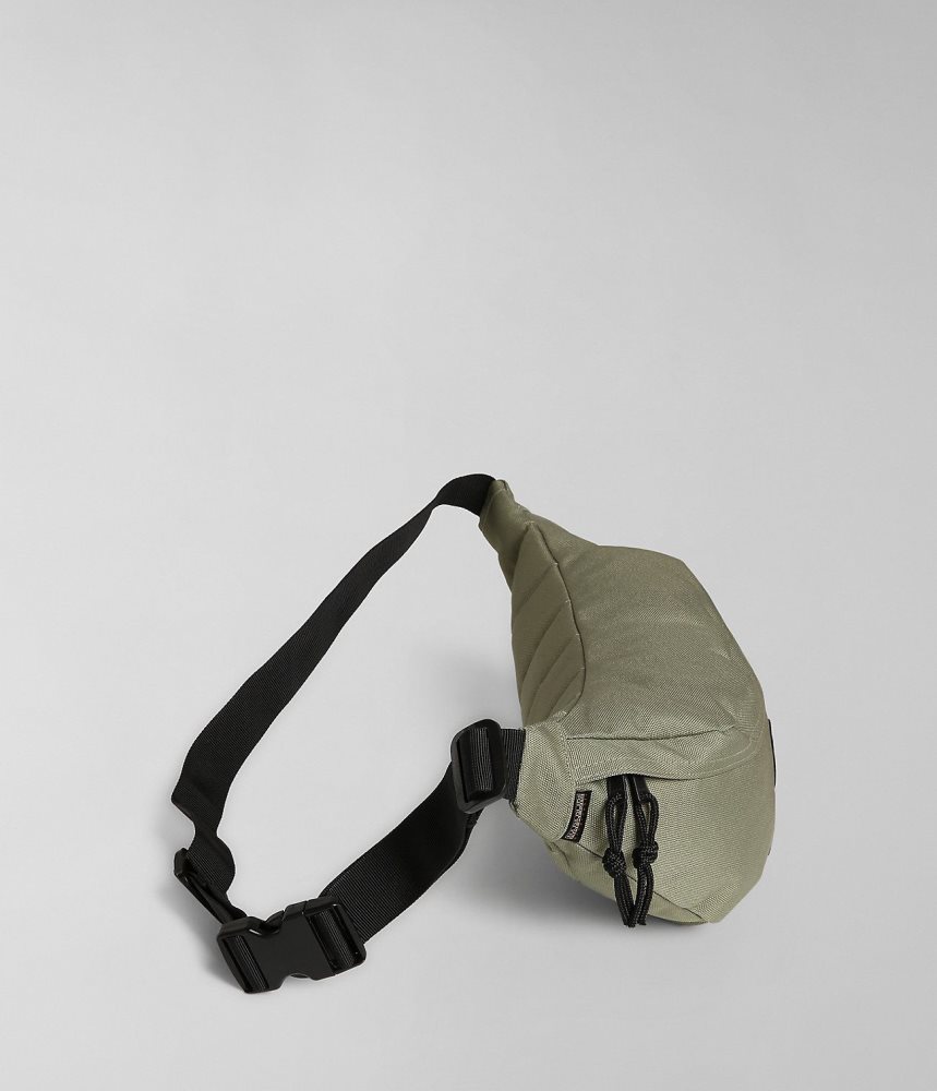 Napapijri Voyage Taille Bag Tassen Dames Groen | AXLBKSO-49