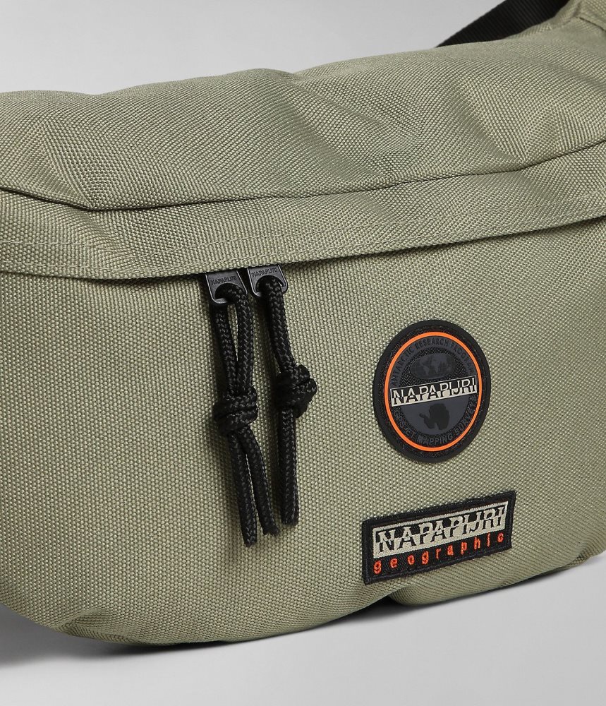 Napapijri Voyage Taille Bag Tassen Dames Groen | AXLBKSO-49