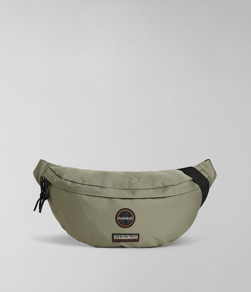 Napapijri Voyage Taille Bag Tassen Dames Groen | AXLBKSO-49