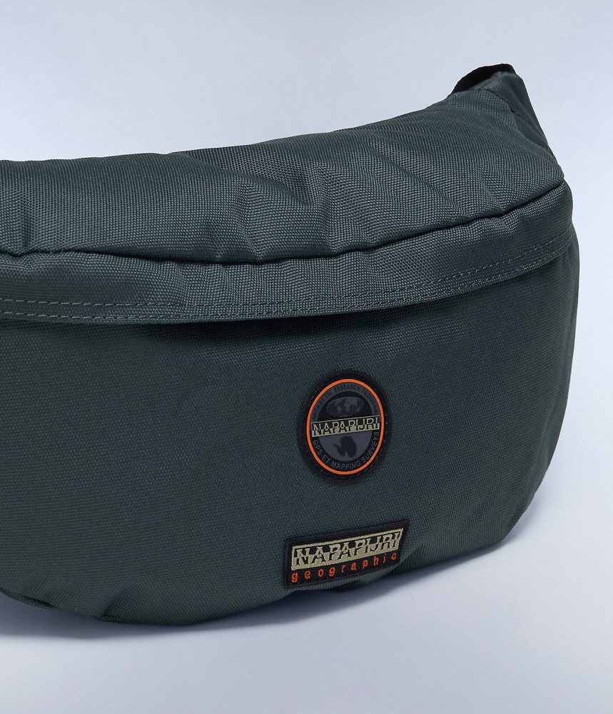 Napapijri Voyage Taille Bag Tassen Dames Groen | ZYTXQPC-74