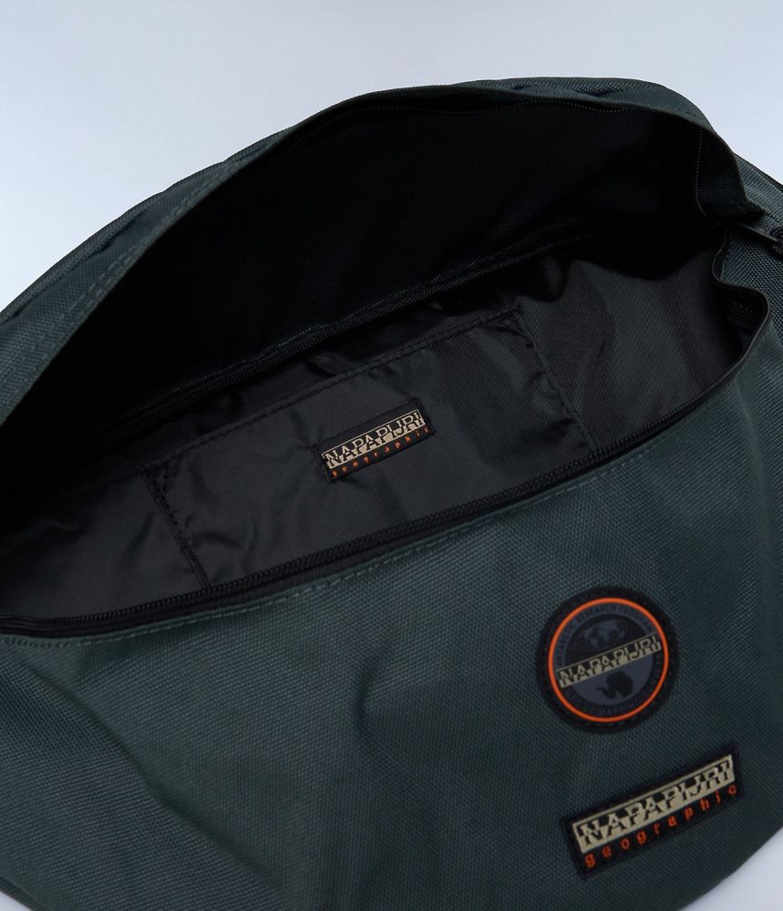 Napapijri Voyage Taille Bag Tassen Dames Groen | ZYTXQPC-74