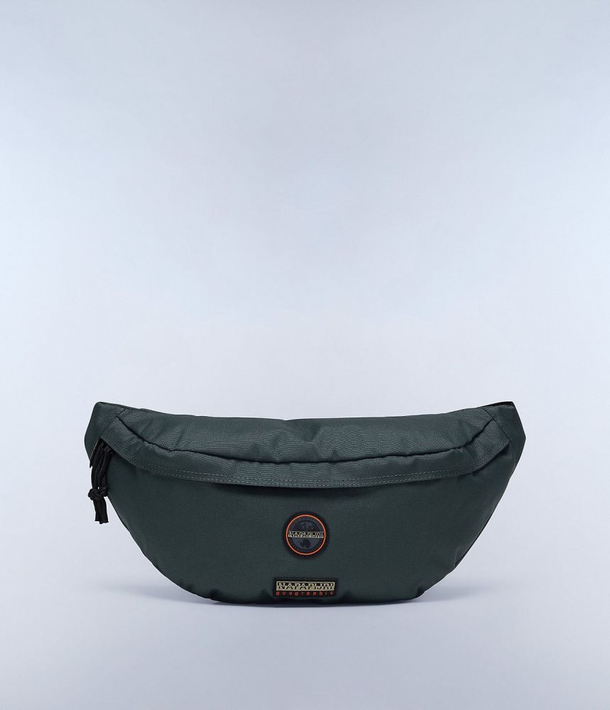 Napapijri Voyage Taille Bag Tassen Dames Groen | ZYTXQPC-74