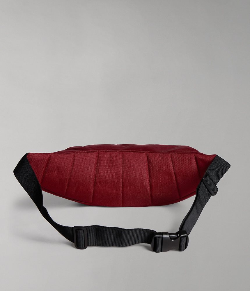 Napapijri Voyage Taille Bag Tassen Dames Bordeaux | PQOJSMU-91