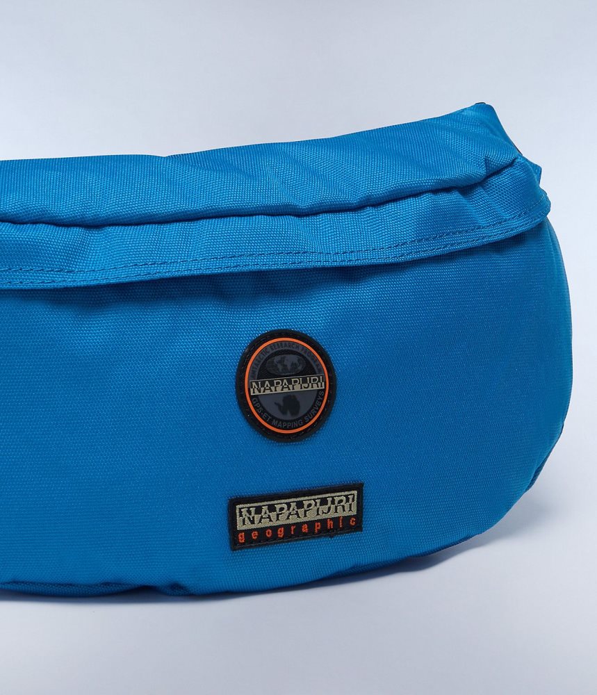Napapijri Voyage Taille Bag Tassen Dames Blauw | HVPKZQD-81