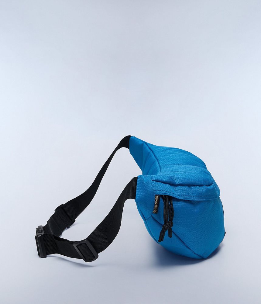 Napapijri Voyage Taille Bag Tassen Heren Blauw | ARYPMBQ-73