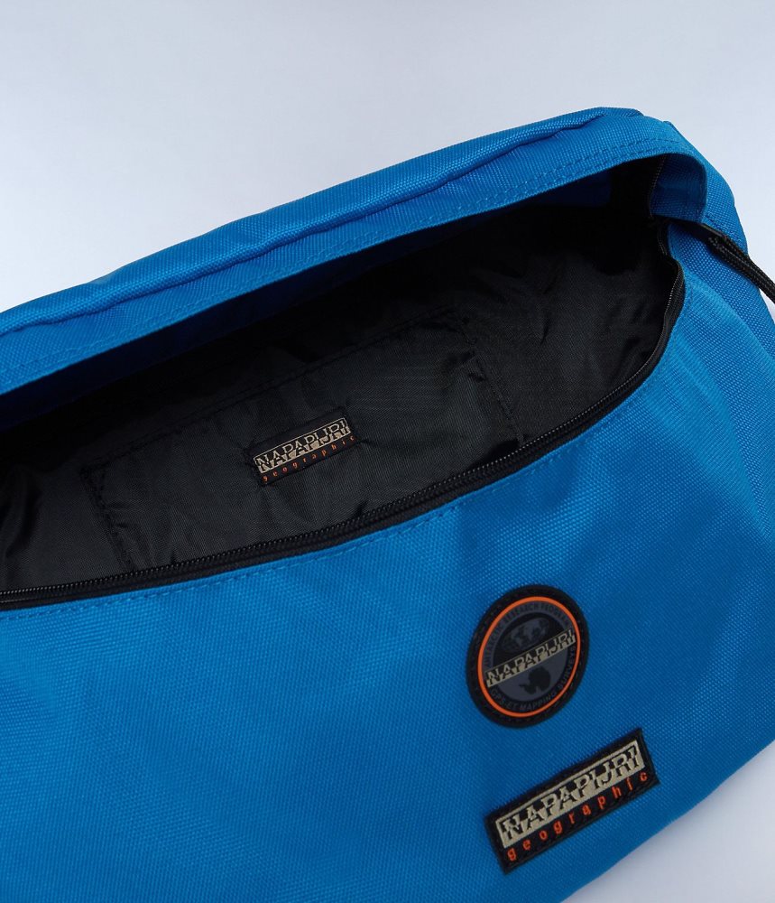Napapijri Voyage Taille Bag Tassen Heren Blauw | ARYPMBQ-73