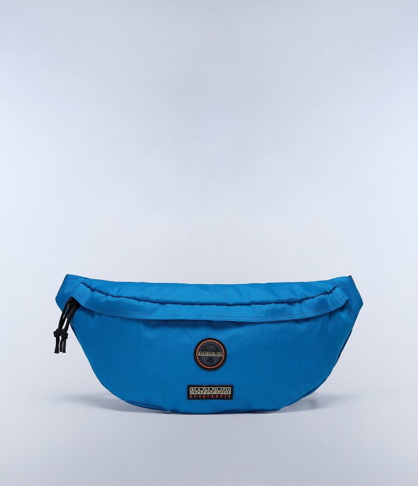 Napapijri Voyage Taille Bag Tassen Heren Blauw | ARYPMBQ-73
