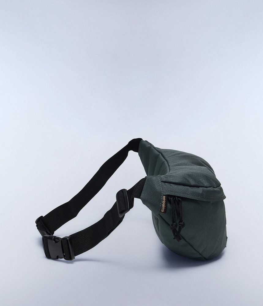 Napapijri Voyage Taille Bag Tassen Heren Groen | SHXBYLV-31