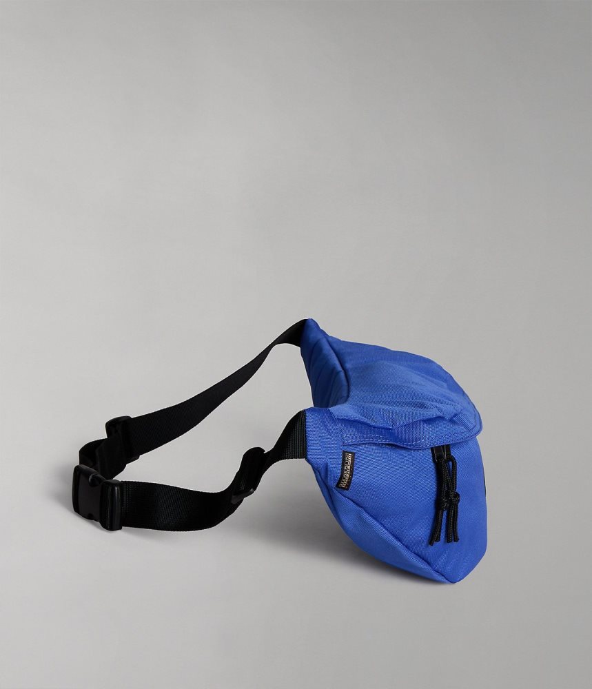 Napapijri Voyage Taille Bag Tassen Heren Lichtblauw | RLKBIJF-14