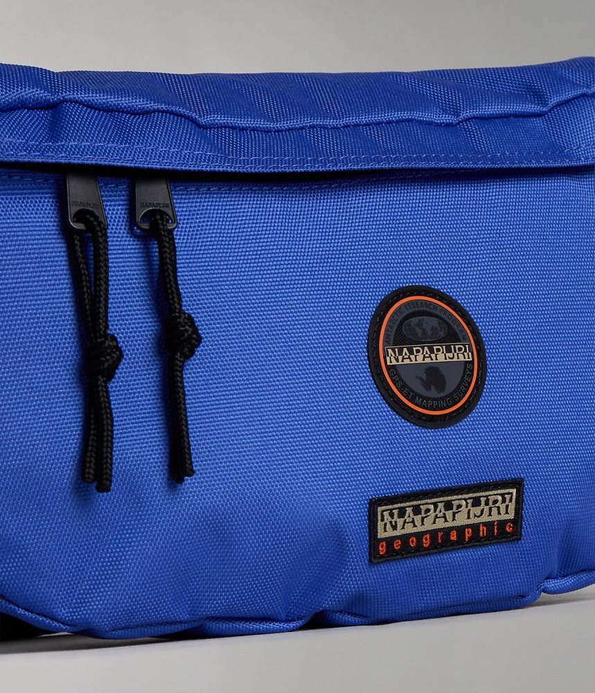 Napapijri Voyage Taille Bag Tassen Heren Lichtblauw | RLKBIJF-14