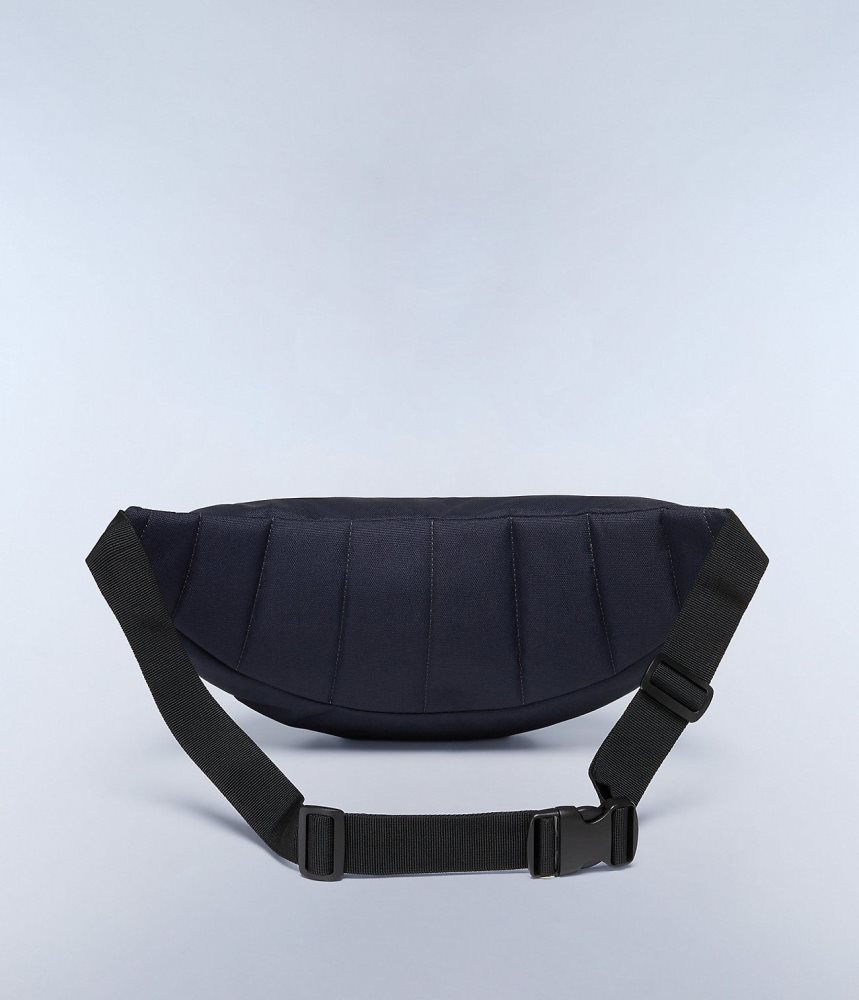 Napapijri Voyage Taille Bag Tassen Heren Donkerblauw | LPKQSYB-07