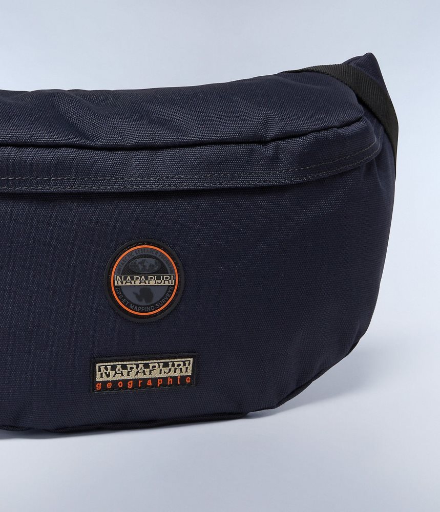 Napapijri Voyage Taille Bag Tassen Heren Donkerblauw | LPKQSYB-07